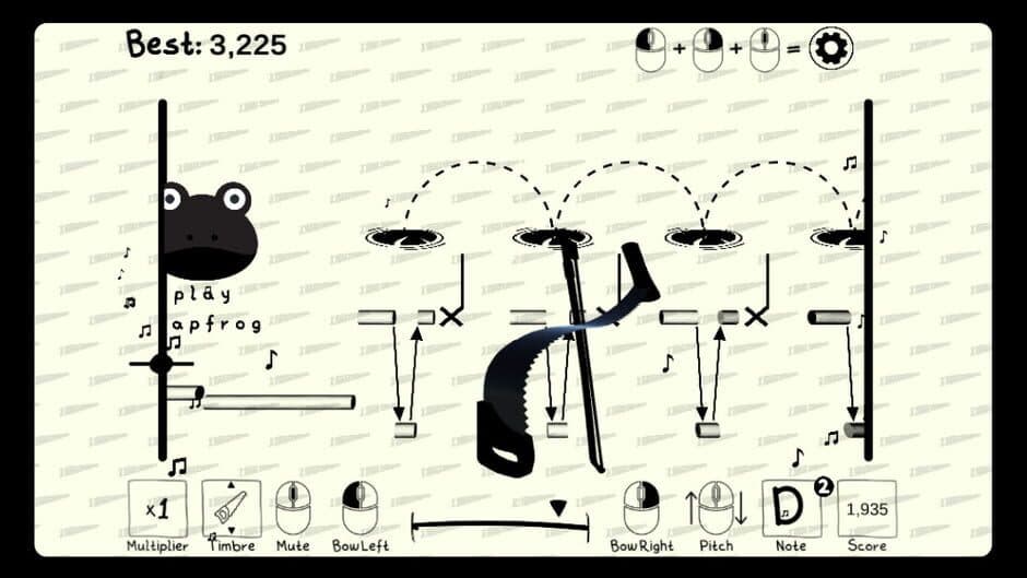 Скриншот 4 из The Singing Saw Simulator