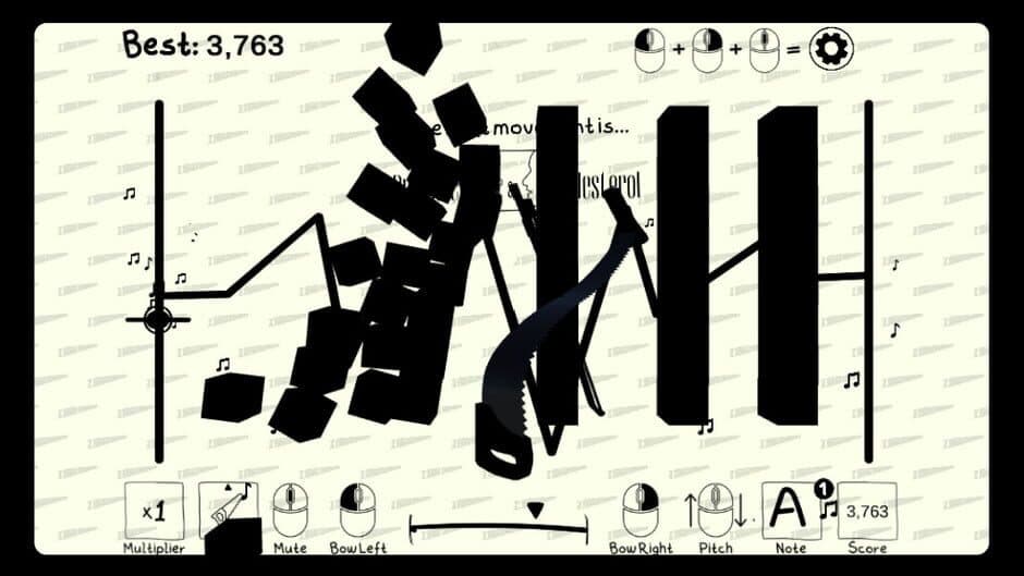 Скриншот 5 из The Singing Saw Simulator