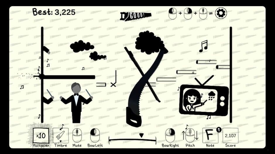 Скриншот 6 из The Singing Saw Simulator