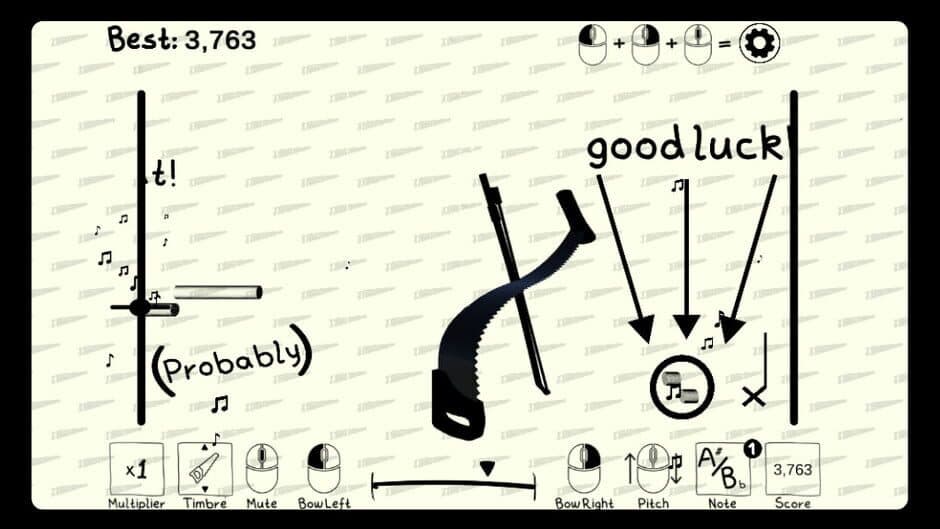 Скриншот 8 из The Singing Saw Simulator