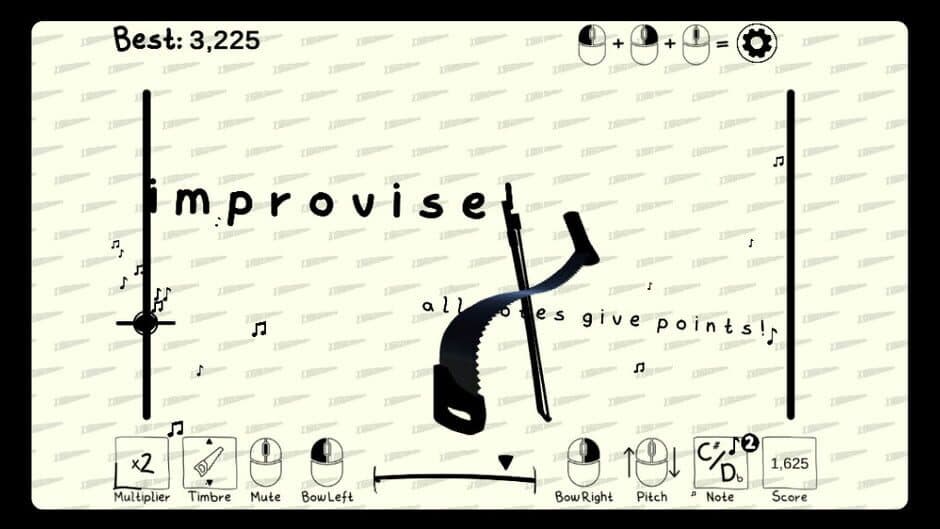 Скриншот 9 из The Singing Saw Simulator