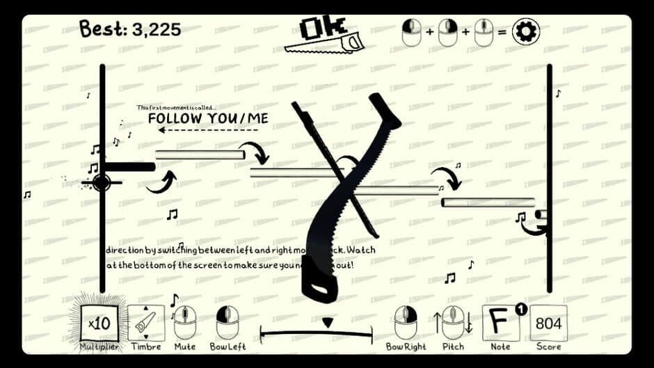 Скриншот 10 из The Singing Saw Simulator