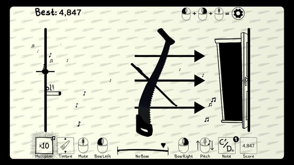 Скриншот 11 из The Singing Saw Simulator