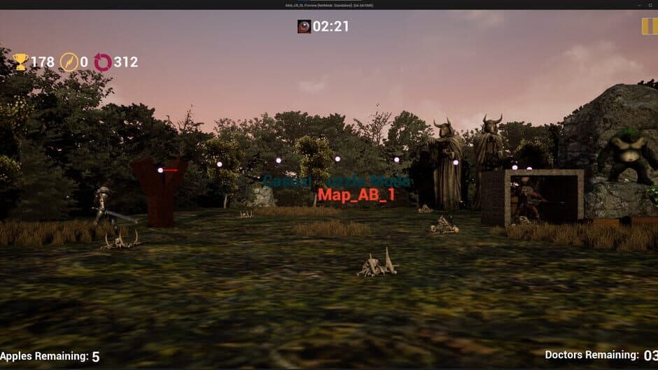 Скриншот 3 из The Monster War
