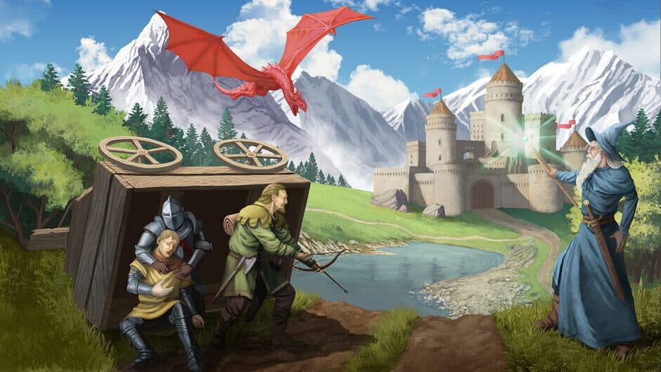 Скриншот 1 из The Magic World 2: Curse of the Ancients