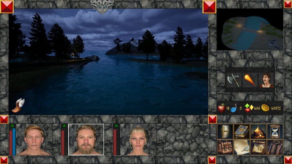 Скриншот 2 из The Magic World 2: Curse of the Ancients