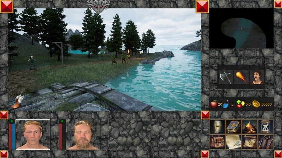 Скриншот 4 из The Magic World 2: Curse of the Ancients