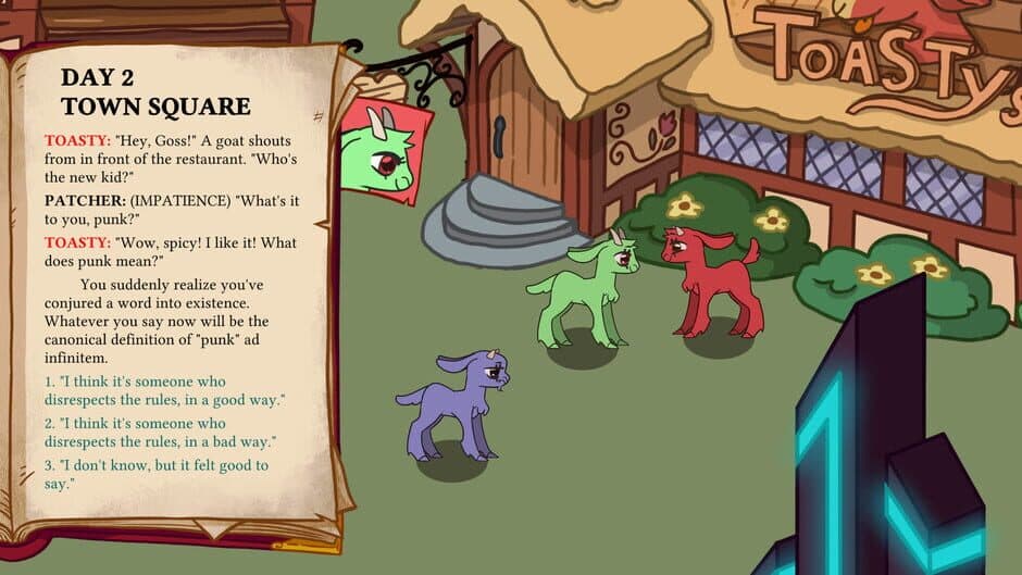 Скриншот 2 из The Last Days of Friendship Valley