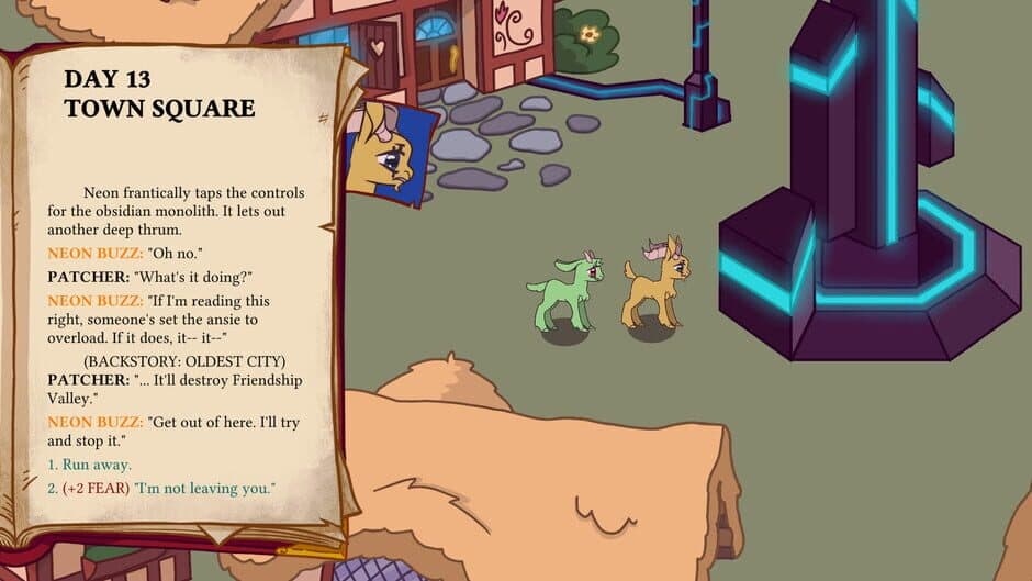 Скриншот 4 из The Last Days of Friendship Valley