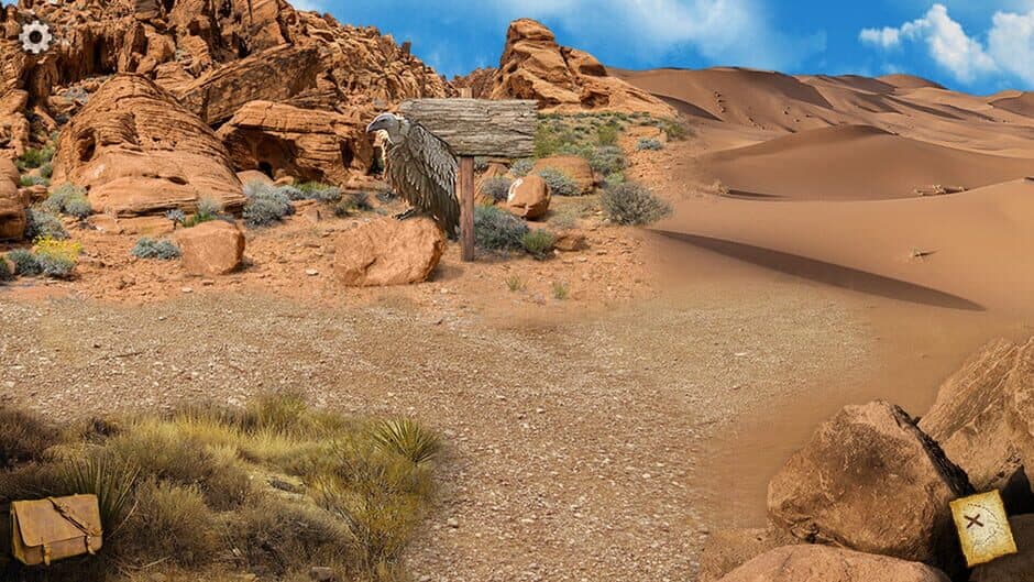 Скриншот 1 из The Hunt for the Lost Treasure 2
