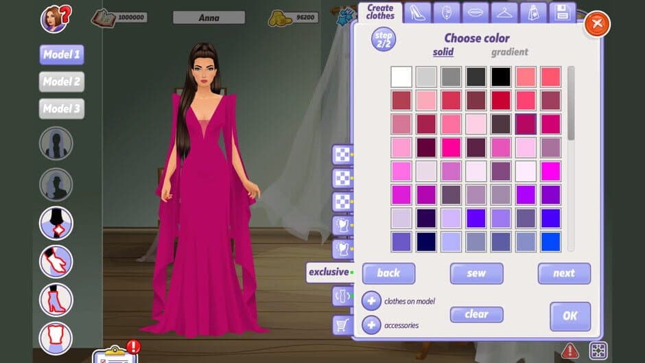 Скриншот 1 из The Great Couturier