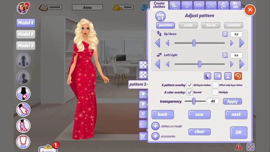 Скриншот 4 из The Great Couturier
