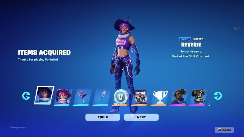 Скриншот 1 из Fortnite: Chill Vibez Pack