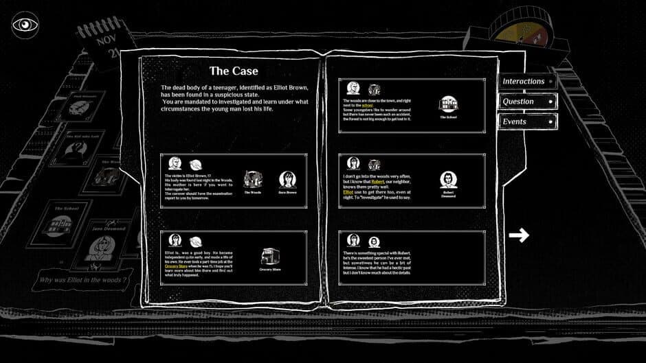 Скриншот 2 из The Elliot Brown Case