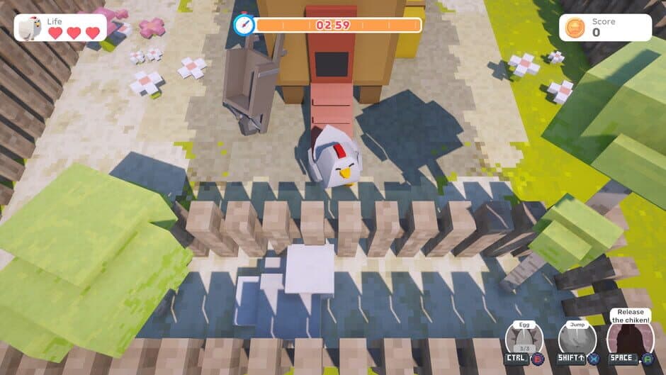 Скриншот 2 из The Farmer & the Chicken