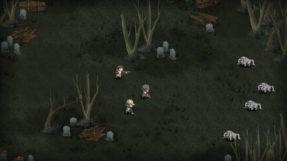 Скриншот 4 из The End of Humanity