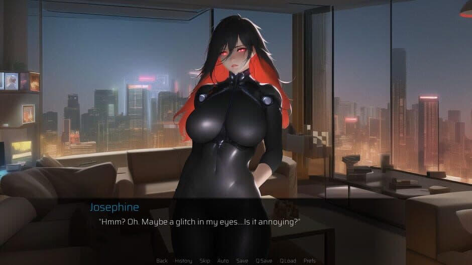 Скриншот 1 из The Cyber Masquerade