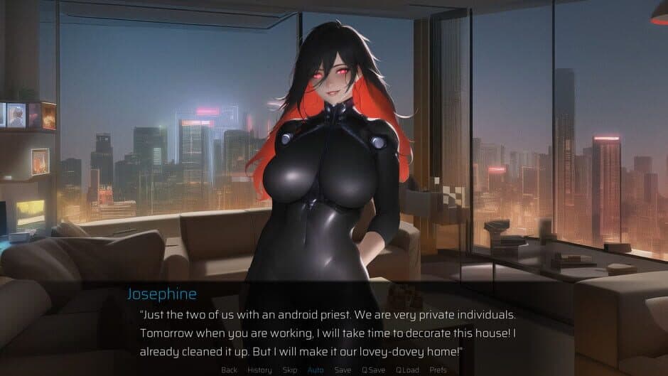 Скриншот 2 из The Cyber Masquerade