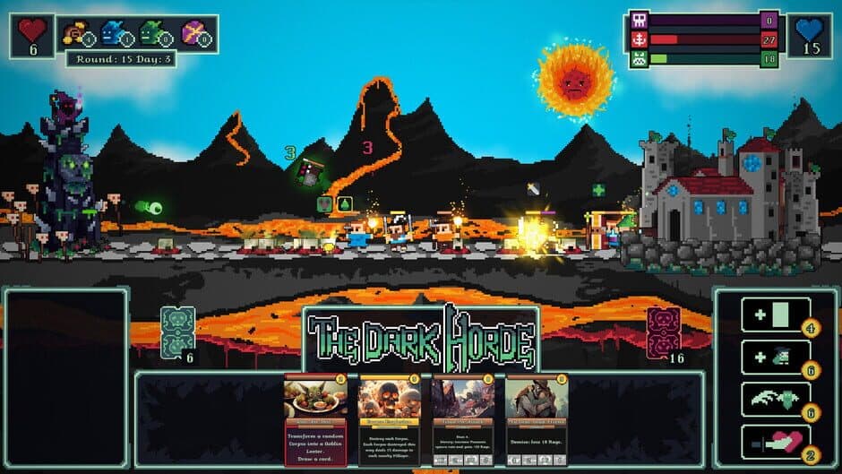 Скриншот 1 из The Dark Horde