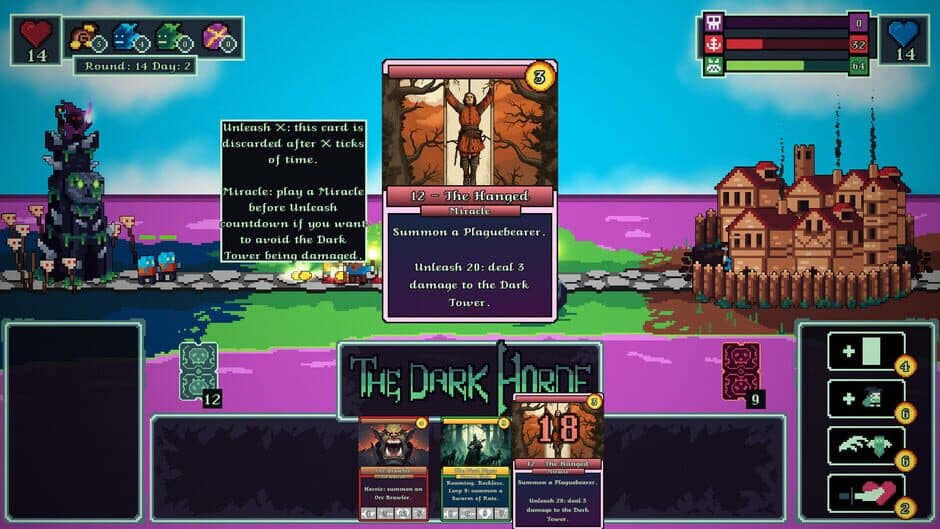 Скриншот 2 из The Dark Horde