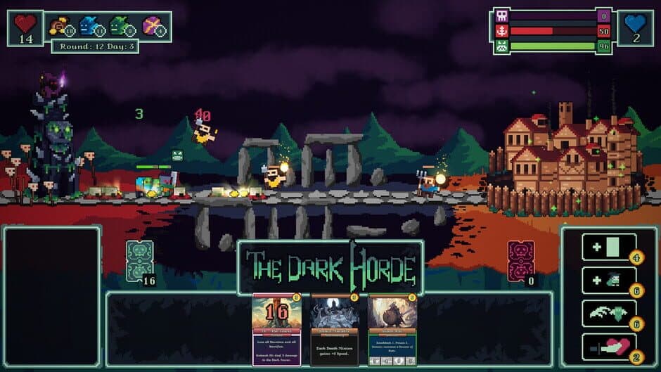 Скриншот 3 из The Dark Horde