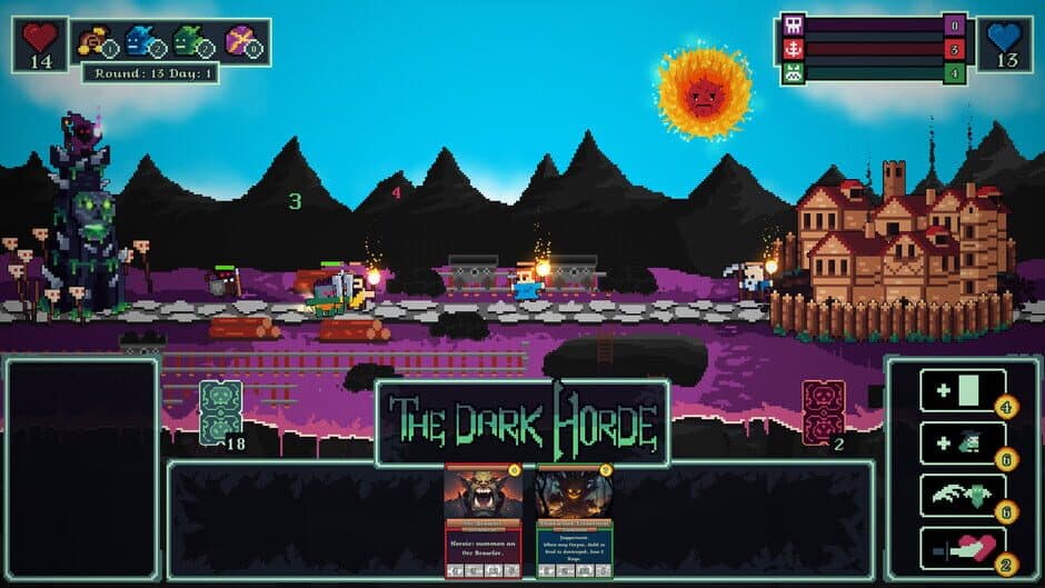 Скриншот 4 из The Dark Horde