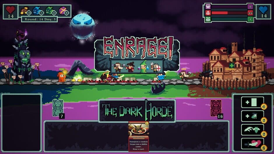 Скриншот 5 из The Dark Horde