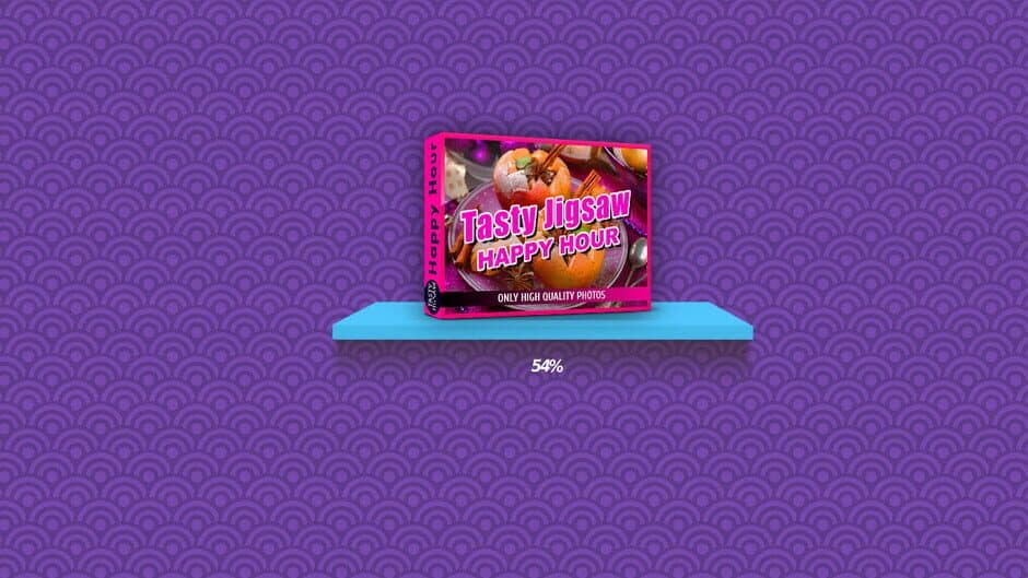 Скриншот 1 из Tasty Jigsaw: Happy Hour