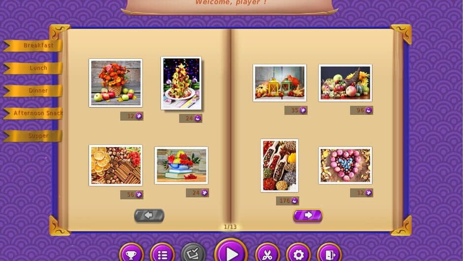 Скриншот 2 из Tasty Jigsaw: Happy Hour