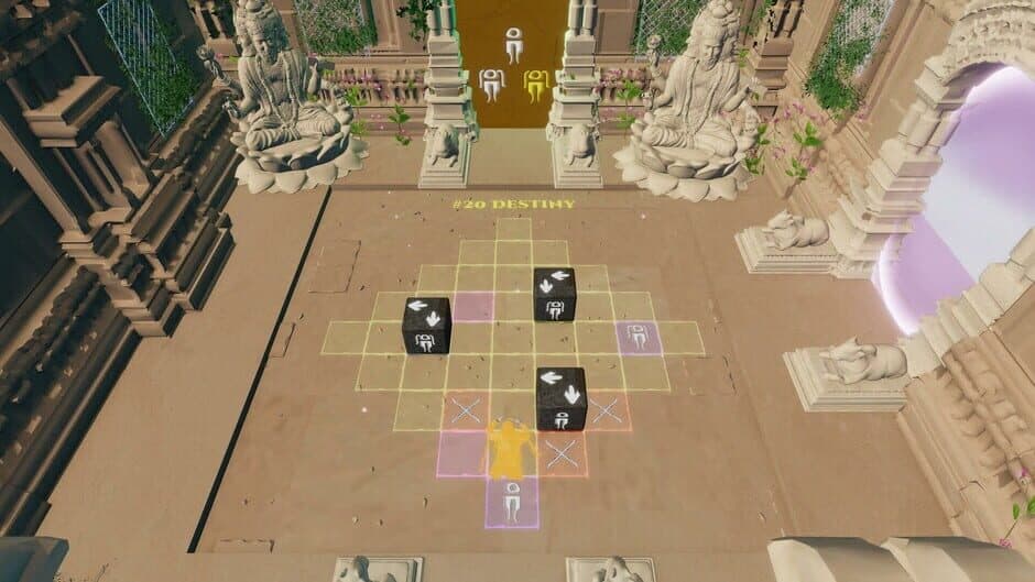 Скриншот 1 из Temple of Causality