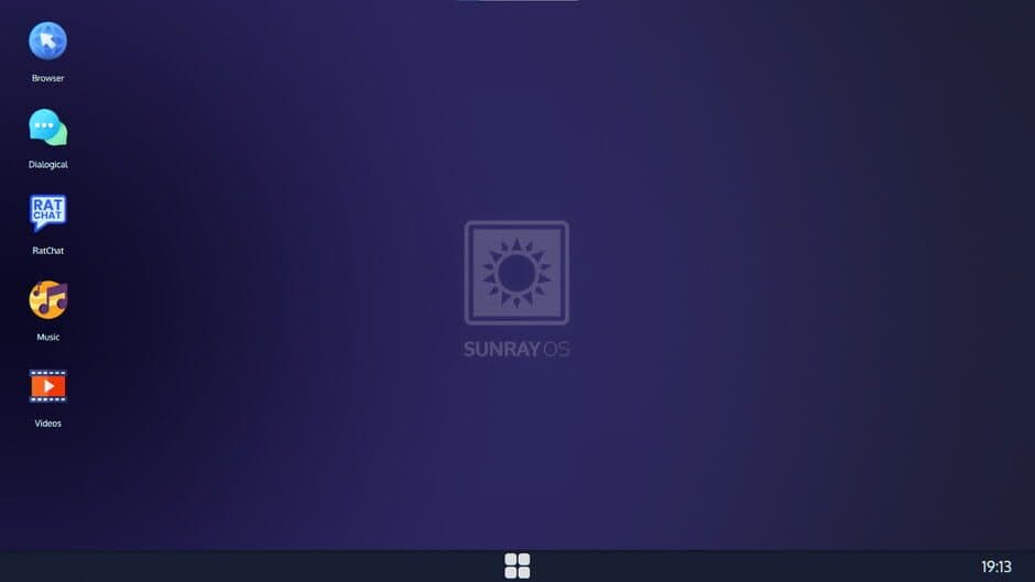 Скриншот 4 из Sunray OS