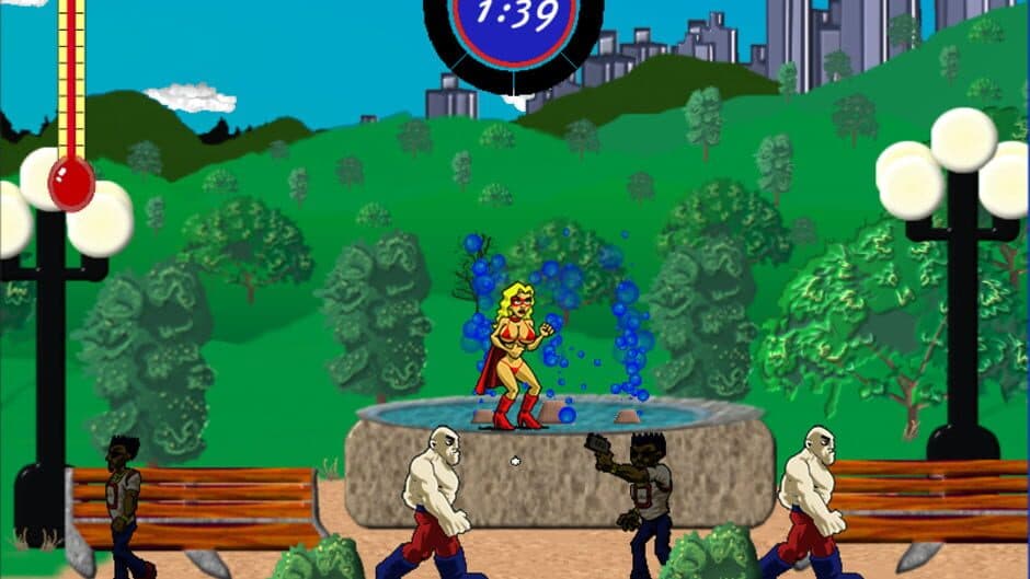 Скриншот 1 из Thong Girl: The Video Game
