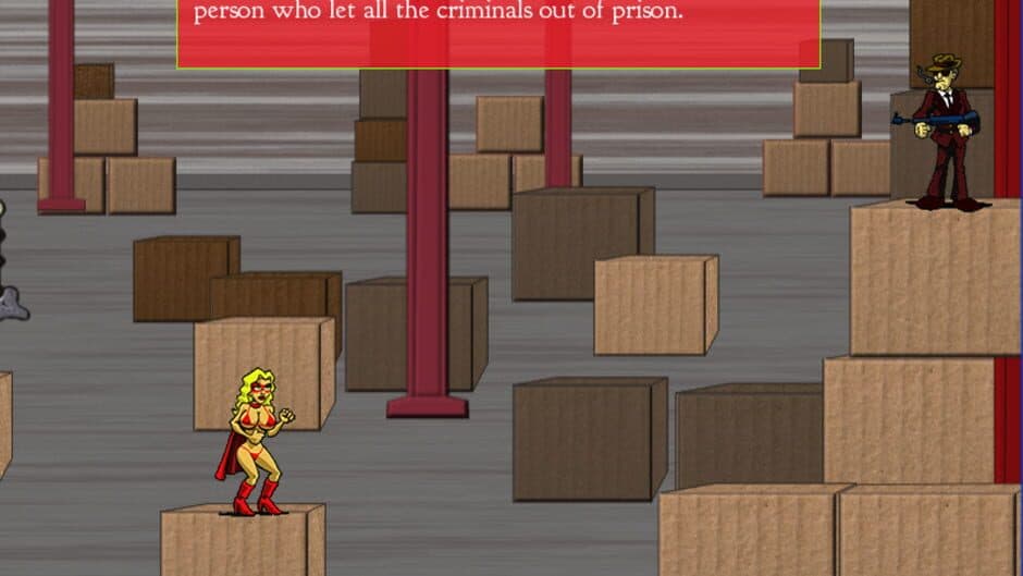 Скриншот 2 из Thong Girl: The Video Game