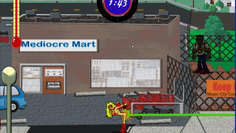Скриншот 3 из Thong Girl: The Video Game