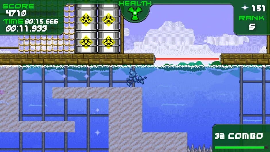 Скриншот 8 из Nuclear Cheetah