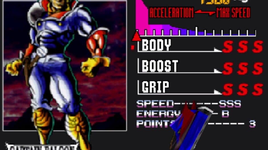 Скриншот 3 из F-Zero GX Demake Overdrive