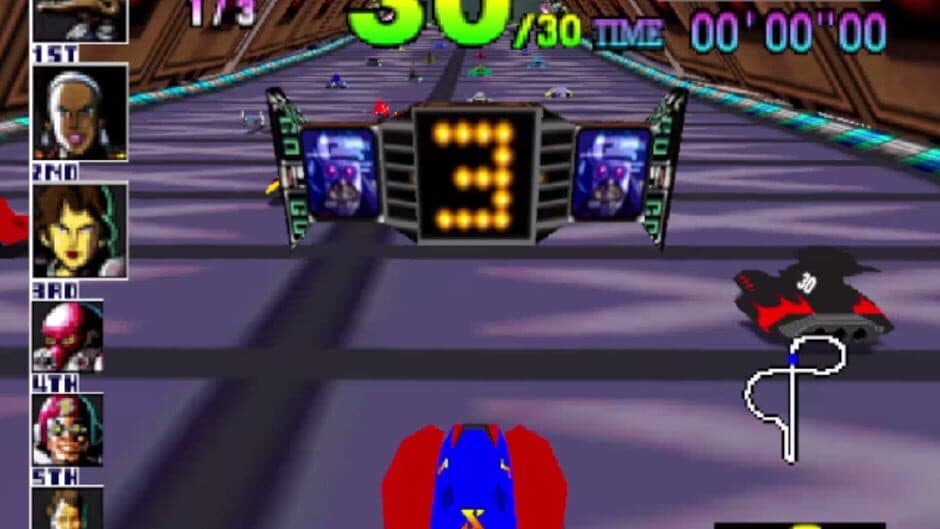 Скриншот 4 из F-Zero GX Demake Overdrive