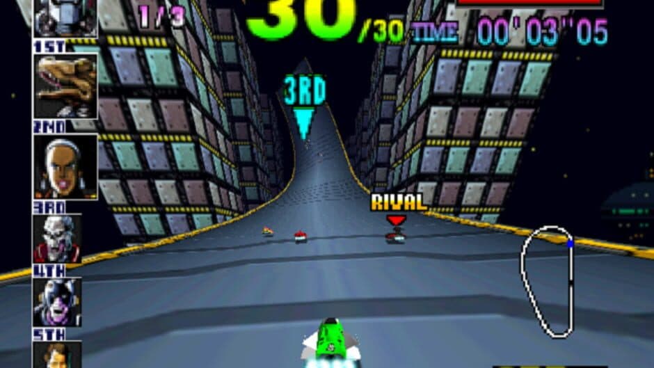 Скриншот 1 из F-Zero GX Demake Overdrive