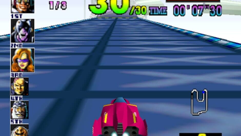Скриншот 5 из F-Zero GX Demake Overdrive