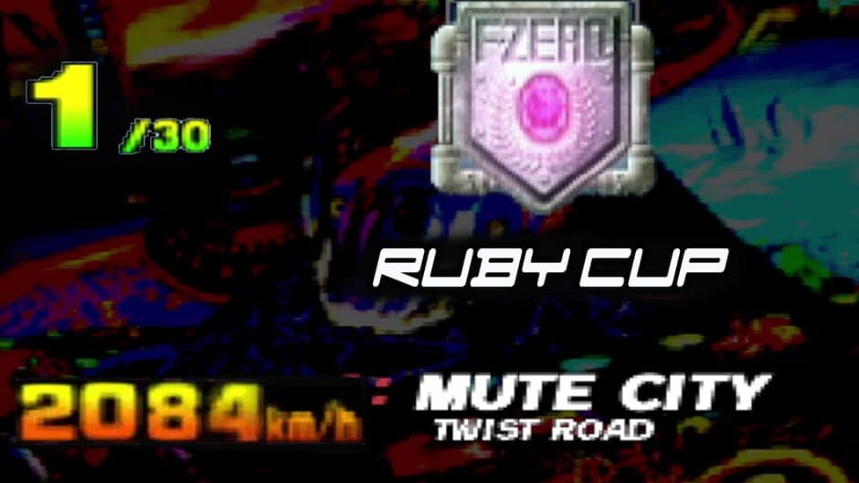 Скриншот 6 из F-Zero GX Demake Overdrive