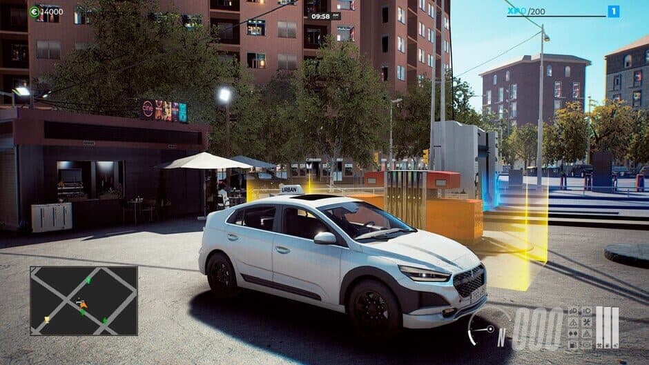 Скриншот 3 из Taxi Life: A City Driving Simulator - Supporter Edition
