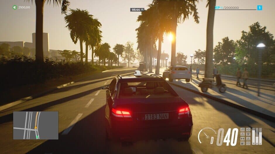 Скриншот 4 из Taxi Life: A City Driving Simulator - Supporter Edition