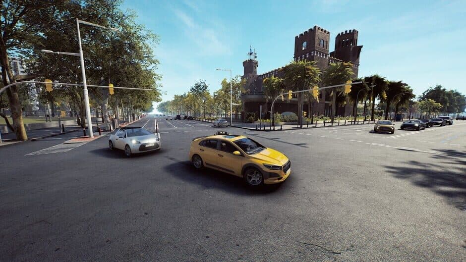 Скриншот 7 из Taxi Life: A City Driving Simulator - Supporter Edition