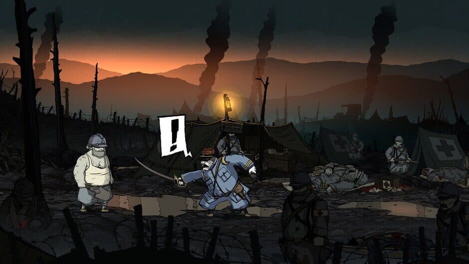 Скриншот 9 из Valiant Hearts: The Collection