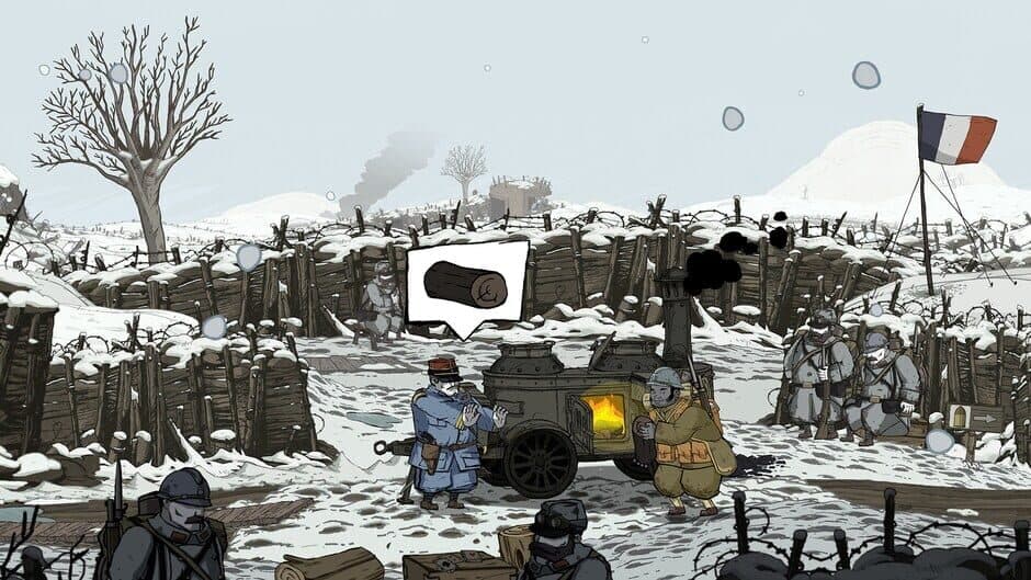 Скриншот 11 из Valiant Hearts: The Collection