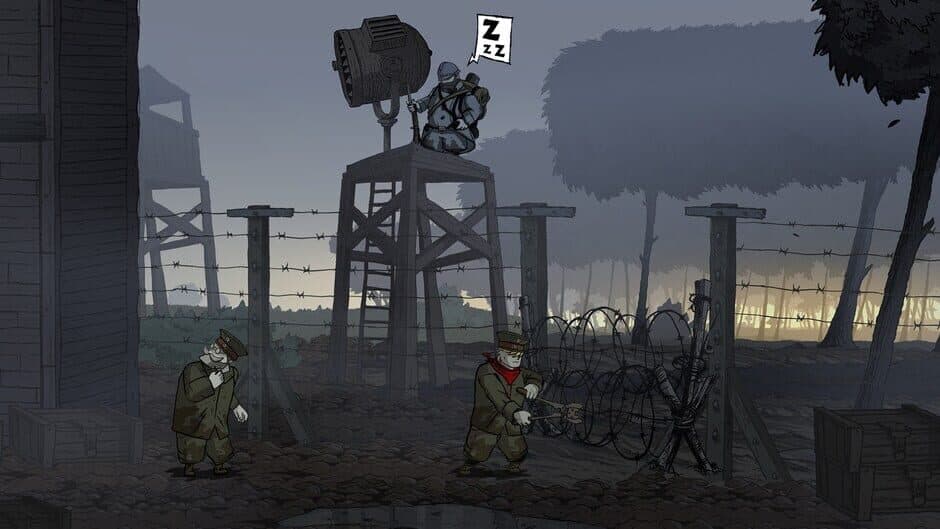Скриншот 12 из Valiant Hearts: The Collection
