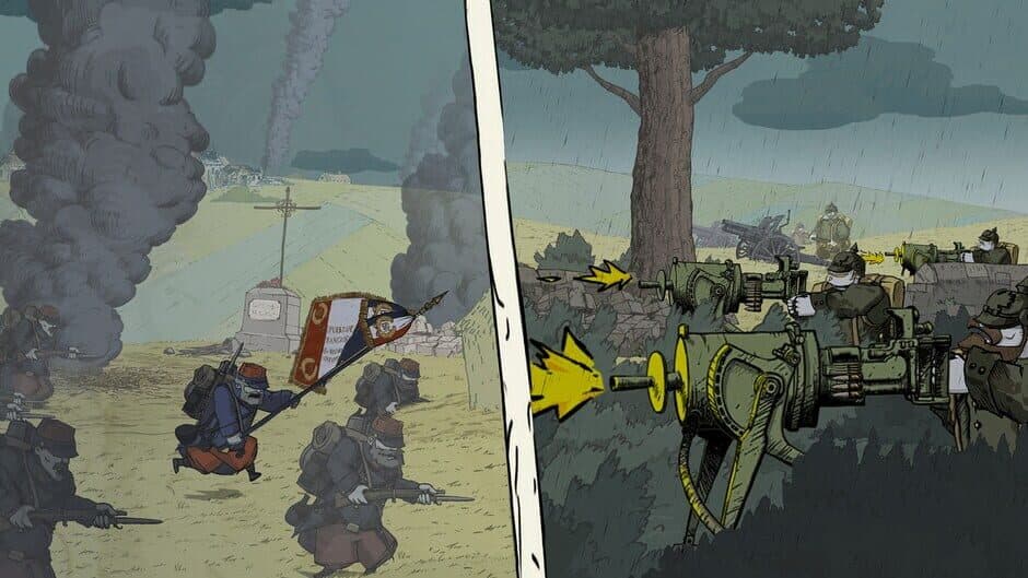 Скриншот 1 из Valiant Hearts: The Collection
