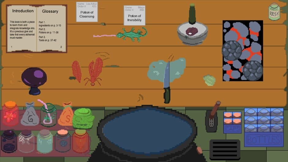 Скриншот 1 из Potion Problem
