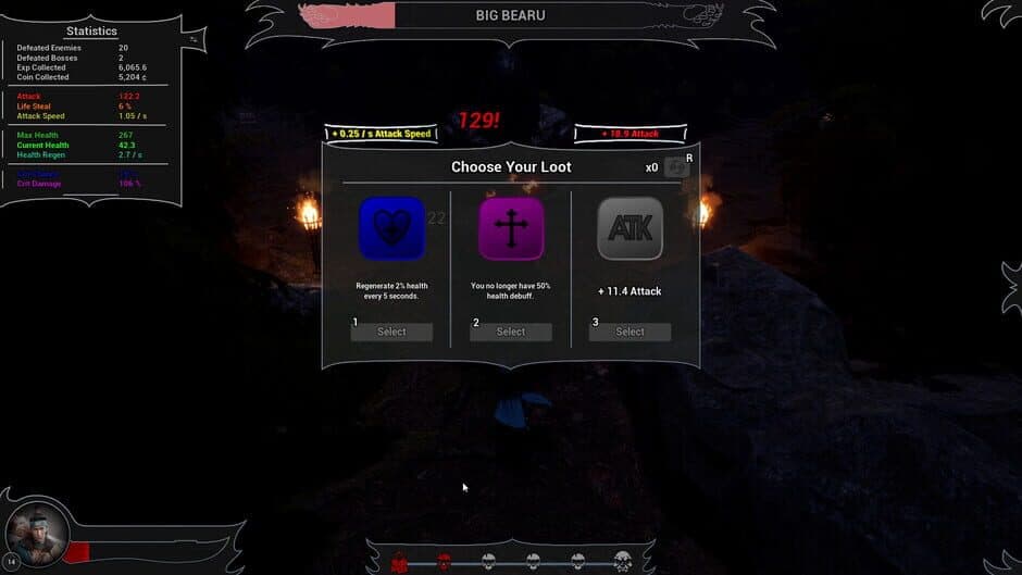 Скриншот 2 из Shadows of Souls