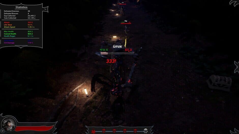Скриншот 3 из Shadows of Souls